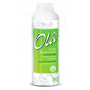 Bông Tẩy Trang Ola Dập Viền Cao Cấp 80 Miếng
