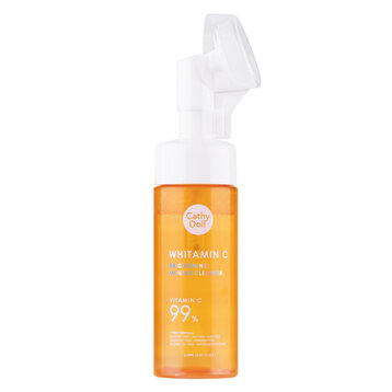 Bọt Rửa Mặt Cathy Doll Vitamin C Dưỡng Sáng, Mờ Thâm 150ml