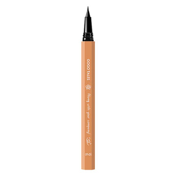 Bút Dạ Kẻ Mắt Gogo Tales 02 Chestnut Brown Nâu Hạt Dẻ 0.6ml