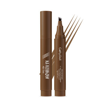 Bút Kẻ Mày Cathy Doll Dạng Sợi 02 Ash Brown 2g