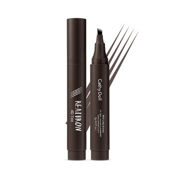 Bút Kẻ Chân Mày Dạng Sợi Cathy Doll 04 Grey Brown 1g