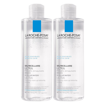 Combo 2 Nước Tẩy Trang La Roche-Posay Dành Cho Da Nhạy Cảm 400ml