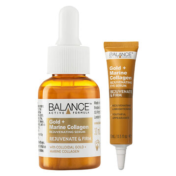 Combo Balance Active Formula Serum + Dưỡng Mắt Tái Tạo Da, Ngừa Lão Hóa