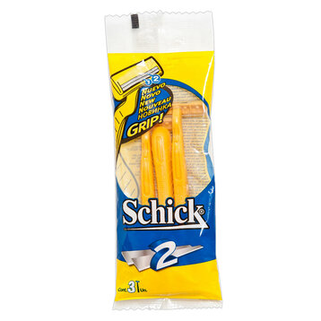 Dao Cạo Schick Grip Sử Dụng Một Lần Gói 3 Cây