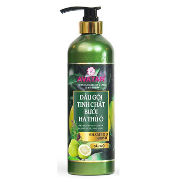 Dầu Gội Avatar Tinh Chất Bưởi Hà Thủ Ô 600ml