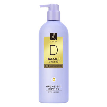 Dầu Gội Elastine Dành Cho Tóc Rối &amp; Hư Tổn 680ml