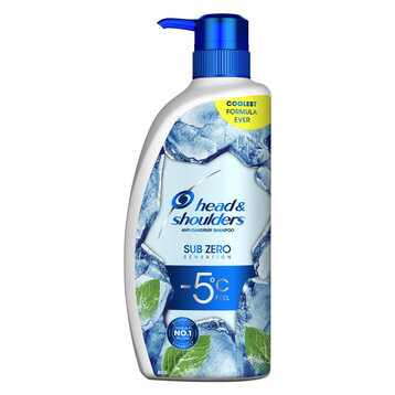Dầu Gội Head &amp; Shoulders Băng Lạnh Sạch Gàu 800ml