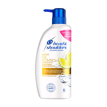 Dầu Gội Head &amp; Shoulders Hương Chanh Tươi Mát 625ml