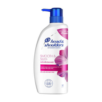 Dầu Gội Head &amp; Shoulders Suôn Mềm Óng Mượt 625ml