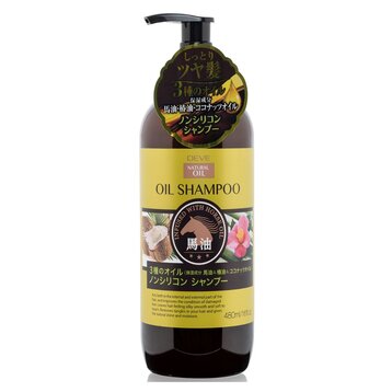 Dầu Gội Kumano Deve Chiết Xuất Dầu Ngựa 480ml