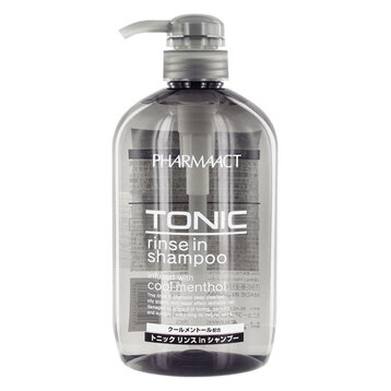 Dầu Gội Pharmaact Tonic Bạc Hà Dành Cho Nam 600ml