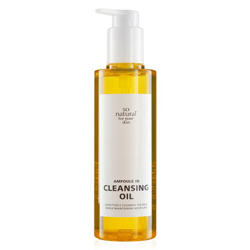 Dầu Tẩy Trang So'Natural Dưỡng Ẩm Da 200ml