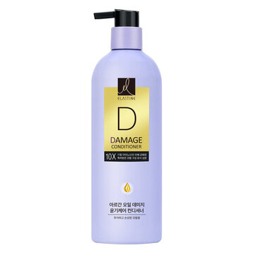 Dầu Xả Elastine Dành Cho Tóc Rối &amp; Hư Tổn 680ml