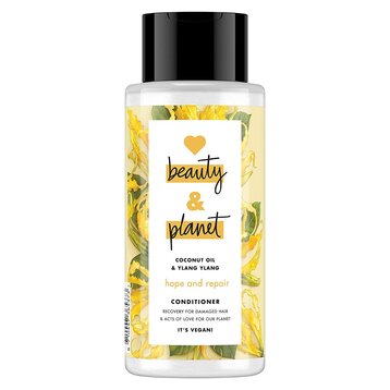 Dầu Xả Love Beauty And Planet Phục Hồi Hư Tổn 400ml