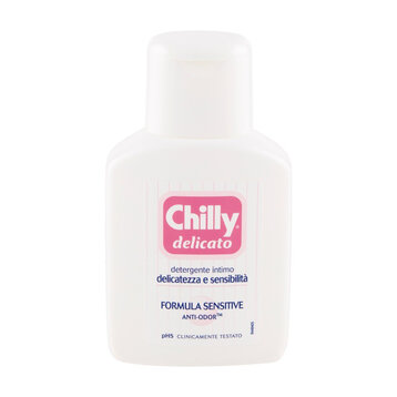 [Mini] Dung Dịch Vệ Sinh Phụ Nữ Chilly Delicato Dịu Êm 50ml