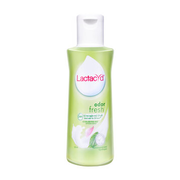 Dung Dịch Vệ Sinh Phụ Nữ Lactacyd Ngăn Mùi 24H 150ml