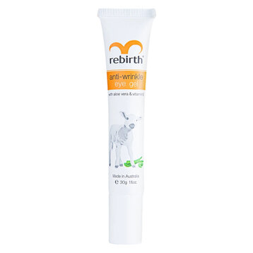 Gel Dưỡng Mắt Rebirth Ngăn Ngừa Nếp Nhăn &amp; Quầng Thâm 30g