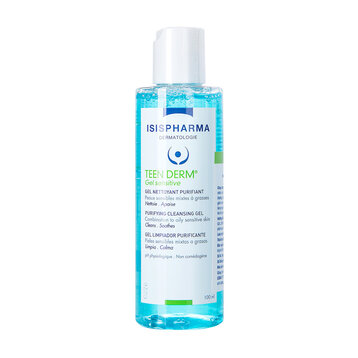 Gel Rửa Mặt Isis Pharma Giảm Nhờn Mụn Cho Da Nhạy Cảm 100ml