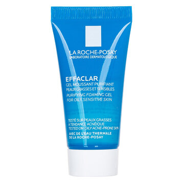 [Mini] Gel Rửa Mặt La Roche-Posay Dành Cho Da Dầu, Nhạy Cảm 15ml