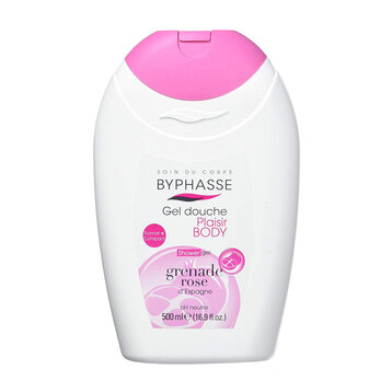 Gel Tắm Byphasse Dưỡng Da Chiết Xuất Hồng Lựu 500ml