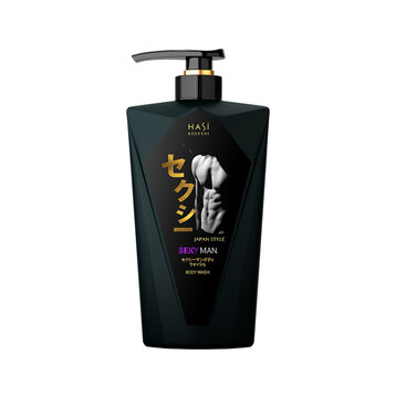 Gel Tắm Hasi Kokeshi Nước Hoa Nam 380g