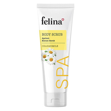 Gel Tẩy Tế Bào Chết Felina Chiết Xuất Cúc La Mã 300ml