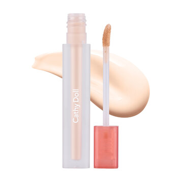 Kem Che Khuyết Điểm Cathy Doll Mịn Lì 01 Da Sáng Hồng 2.4g