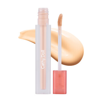 Kem Che Khuyết Điểm Cathy Doll Mịn Lì 02 Da Sáng 2.4g