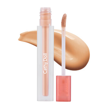 Kem Che Khuyết Điểm Cathy Doll Mịn Lì 03 Da Trung Bình 2.4g