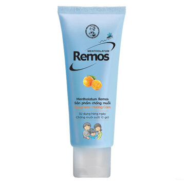 Kem Chống Muỗi Rohto Remos Hương Cam 70g