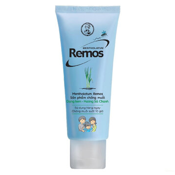 Kem Chống Muỗi Rohto Remos Sả Chanh 70g