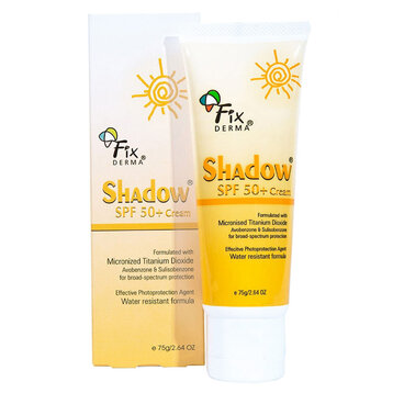Kem Chống Nắng Fixderma Dưỡng Ẩm Cho Da Mặt &amp; Cơ Thể 75g