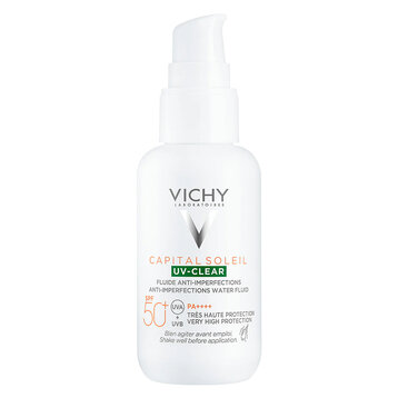 Kem Chống Nắng Vichy Dành Cho Da Dầu Mụn 40ml