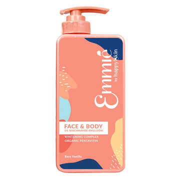 Kem Dưỡng Emmié Làm Sáng Cho Da Mặt &amp; Cơ Thể 250ml