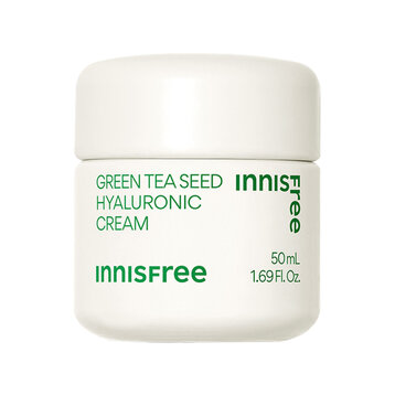 Kem Dưỡng innisfree Cấp Ẩm Từ Chiết Xuất Trà Xanh 50ml (Mới)