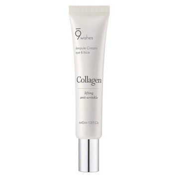 Kem Dưỡng Mắt 9Wishes Mờ Nếp Nhăn, Săn Chắc Da 40ml