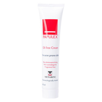 Kem Dưỡng Papulex Làm Giảm Bóng Nhờn &amp; Mụn Trứng Cá 40ml