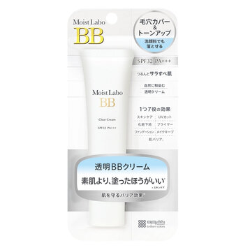 Kem Nền Meishoku Trang Điểm Dưỡng Ẩm Không Màu 33g