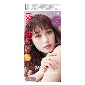 Thuốc Nhuộm Tóc Beautylabo Vanity Dạng Kem Nâu Ánh Tím 133ml