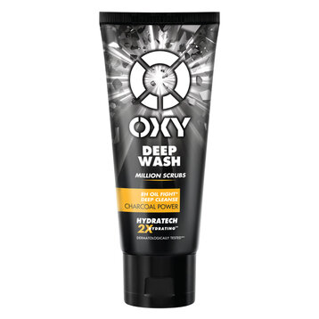 Kem Rửa Mặt Oxy Có Hạt Làm Sạch Sâu Giảm Nhờn 100g
