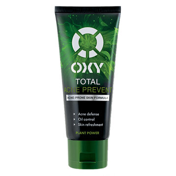 Kem Rửa Mặt Oxy Ngừa Mụn, Kiểm Soát Nhờn 100g