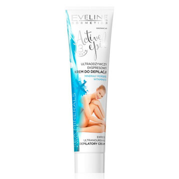 Kem Tẩy Lông Eveline Từ Khoáng Biển Cho Mọi Loại Da 125ml