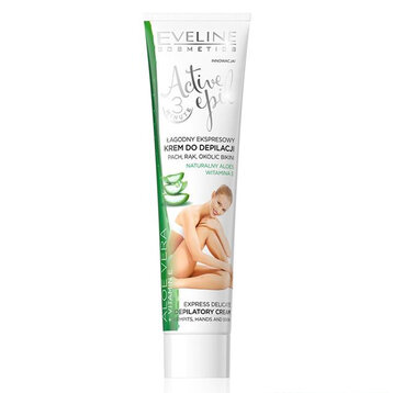 Kem Tẩy Lông Eveline Từ Lô Hội Cho Da Nhạy Cảm 125ml
