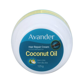Kem Ủ Tóc Avander Tinh Dầu Dừa Cho Tóc Khô, Hư Tổn 125g