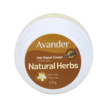 Kem Ủ Tóc Avander Thảo Mộc Cho Mọi Loại Tóc 125g