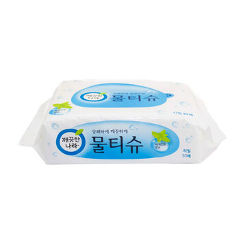 Khăn Ướt Đa Năng Kleannara Tinh Chất Bạc Hà 30 Tờ