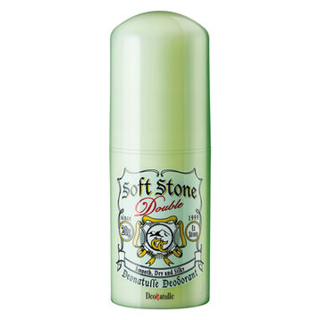 Lăn Khử Mùi Deonatulle Đá Khoáng Xanh Sáng Da 20g
