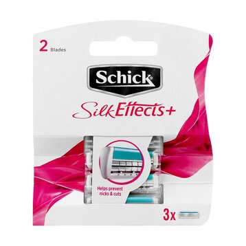 Lưỡi Dao Cạo Cho Nữ Schick Silk Effect Vỉ 3 Cái