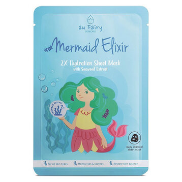 Mặt Nạ Đen Au Fairy Tảo Biển 25ml