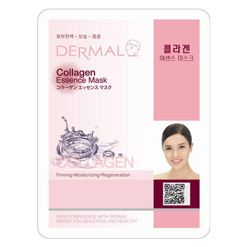 Mặt Nạ Dermal Chiết Xuất Collagen Làm Săn Chắc Da 23g